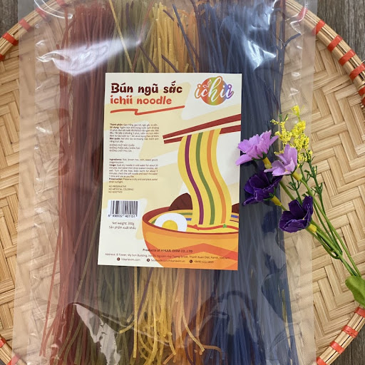 Bún ngũ sắc 300g - Hikari Exim